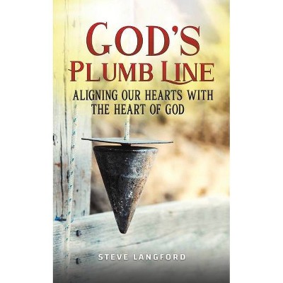 God's Plumb Line - by  Steve Langford (Paperback)