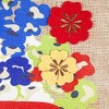 Evergreen Red Truck Flowers Garden Burlap Flag 12.5 x 18 Inches Indoor Outdoor Decor - 3 of 4