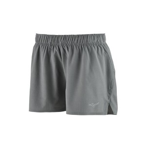 Mizuno Women's Mizuno Performance 4" Short + Liner - 1 of 2