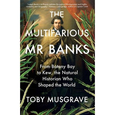 The Multifarious Mr. Banks - by  Toby Musgrave (Paperback)