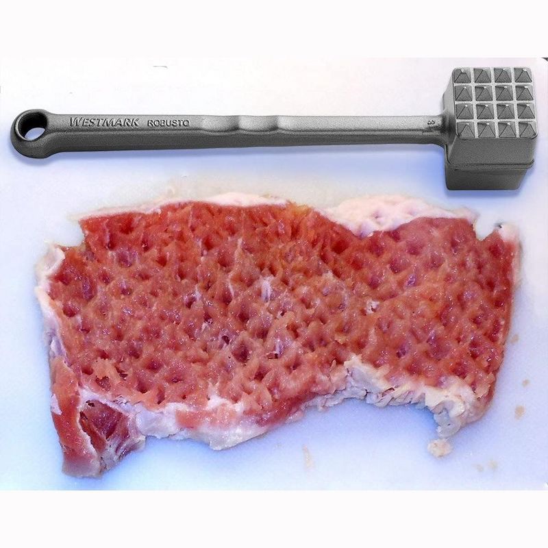 Westmark Germany Double-Sided Meat Tenderizer, 9.5-inch, 5 of 6