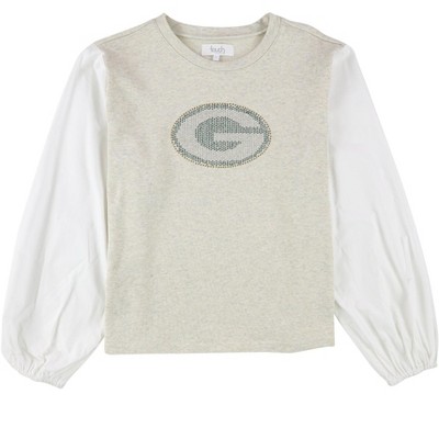 Touch by G-III Womens Green Bay Packers Embellished T-Shirt