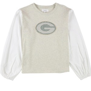 Touch by G-III Womens Green Bay Packers Embellished T-Shirt - 1 of 2