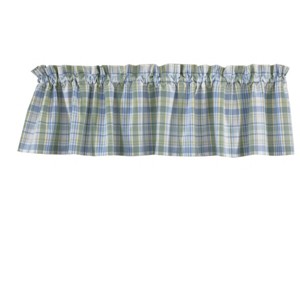 Park Designs Blue Sarasota Valance 14"L - 1 of 4
