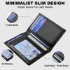 Generic Bifold Slim Men Wallet Genuine Leather Thin, Fit 7-9 Cards, Several Cash (Fold Once) - 4 of 4