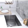 DOMETOUR Wall Mount Folding Kitchen Pot Filler Faucet - 2 of 4