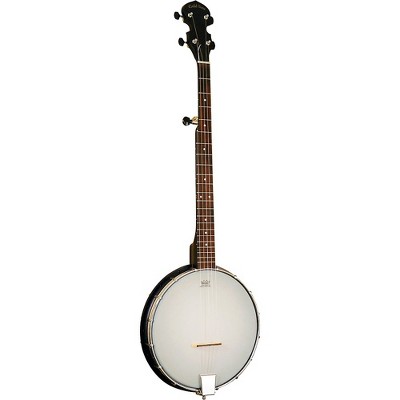 Gold Tone AC-1 Left-Handed Composite Open Back 5-String Banjo Black