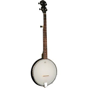 Gold Tone AC-1 Left-Handed Composite Open Back 5-String Banjo Black - 1 of 4