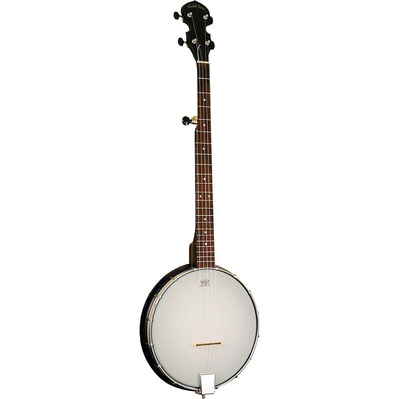 Gold Tone AC-1 Left-Handed Composite Open Back 5-String Banjo Black, 1 of 6