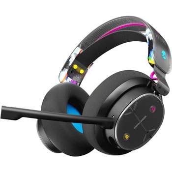 Skullcandy PLYR Wired/Wireless Over-Ear Gaming Headset for PC, Playstation, PS4, PS5, Xbox, Nintendo Switch