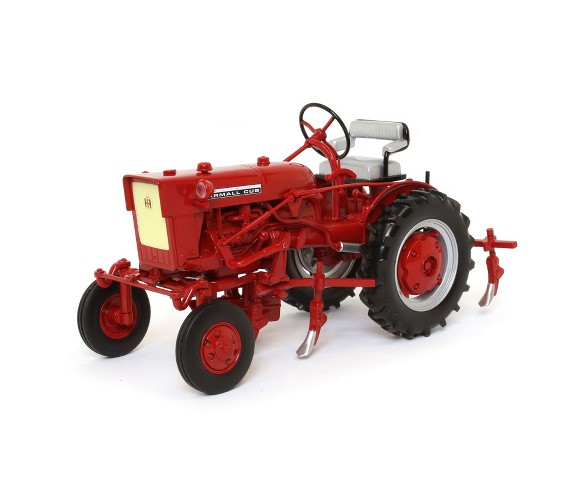 International Harvester Farmall Cub Tractor with Cultivator "Classic Series" 1/16 Diecast Model by Speccast