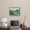 Art Remedy Magnus Enckell - Flowers 1913 Rustic Chic Farmhouse Wall Art Framed - 2 of 4