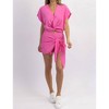 Women's EURO POSTCARDS SKORT SET - fanco - 2 of 4