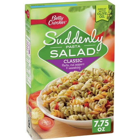 Betty Crocker Suddenly Salad Classic Pasta Kit 7.75oz : Target