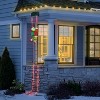 10 ft. Outdoor Animated Rope Ladder Climbing Grinch - 2 of 4