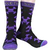 Masters Of the Universe Socks He-Man Skeletor Designs 5 Pack Adult Crew Socks - 3 of 4