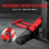 440 LBS Dirt Bike Lift Stand Hydraulic Lift Jack Motorcycle Hoist Table 10"-18" Adjustable - 3 of 4