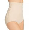TC Fine Intimates Sleek Essentials High Waist Shaping Brief, Warm Beige - 2 of 3