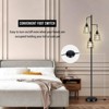 Ludomide Industrial 3-Light Tree Floor Lamp - 2 of 4