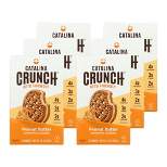 Catalina Crunch Keto-Friendly Peanut Butter Sandwich Cookies - Case of 6/6.8 oz
