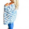 Women's Avery Aztec Cardigan - BLAKELEY - 4 of 4