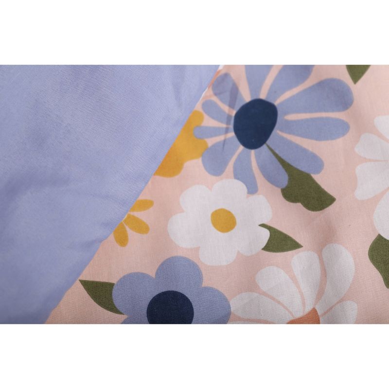 Floral Print Kids' Duvet Cover - Pillowfort™, 2 of 4