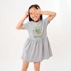 The Juniper Shop Shamrock And Roll Toddler Graphic Dress - 2 of 3