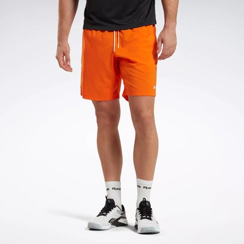 Konklusion høflighed sandaler Reebok Workout Ready Shorts Mens Athletic Shorts Medium Smash Orange S23-r  / Smash Orange S23-r : Target