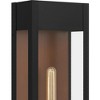 Quoizel Lighting Maren 1 - Light Sconce in  Matte Black - 4 of 4