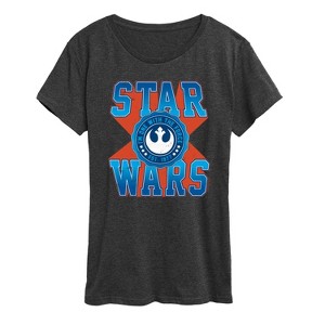 Women's - Star Wars - Americana Short Sleeve Graphic T-Shirt - 1 of 4