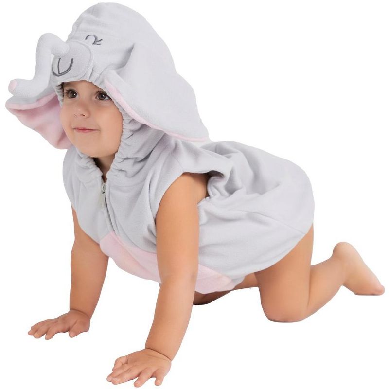 Dress Up America Baby Elephant Costume, 2 of 3