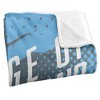 College Of Staten Island Fan Zone Silky Touch Super Soft Throw Blanket 50x60 - 3 of 4