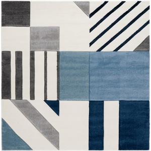 Hollywood HLW709 Power Loomed Indoor Rugs - Safavieh - 1 of 4