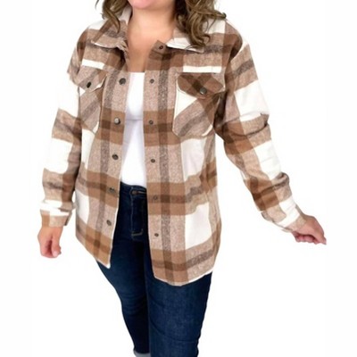 Women's Norah Shacket - Michelle Mae