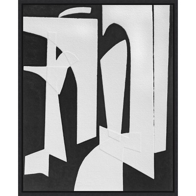 Amanti Art Spanish Arches II by Rob Delamater Canvas Wall Art Print Framed 16 x 20-in.