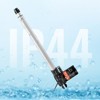 VEVOR Linear Actuator 12V, 16 Inch Heavy Duty 1320lbs/6000N Linear Actuator, 0.19"/s Linear Motion Actuator with Mounting Bracket, Silver - 2 of 4