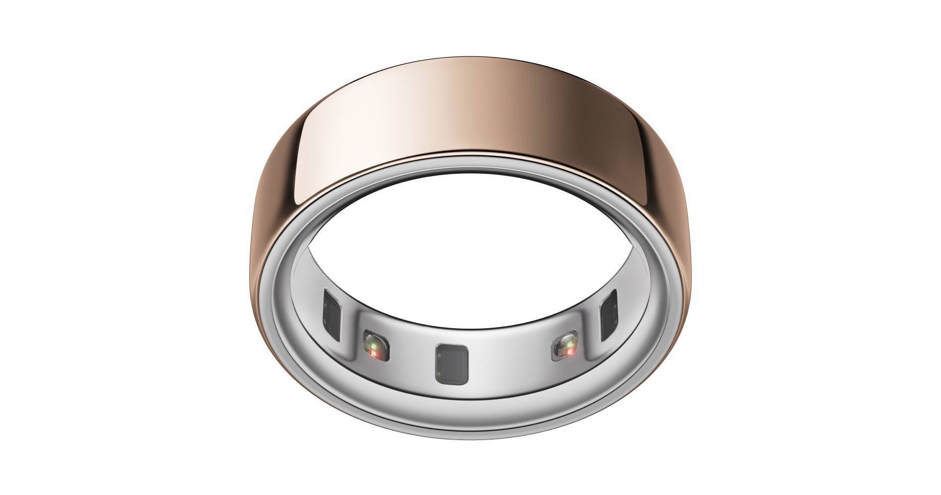 Oura Ring 4 Rose Gold - Size 15