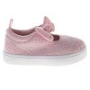Laura Ashley Girls' MJ Style Sneakers (Toddlers) - 2 of 4