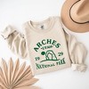 Simply Sage Market Women's Graphic Sweatshirt Embroidered Utah Arches - 3 of 3