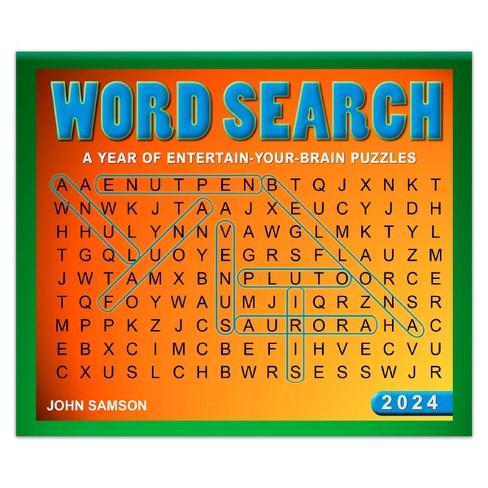 2024 Yearly Calendar Word Word Puzzle