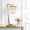 Callum Table Lamp - Brass Gold/Clear - Safavieh. - image 4 of 4