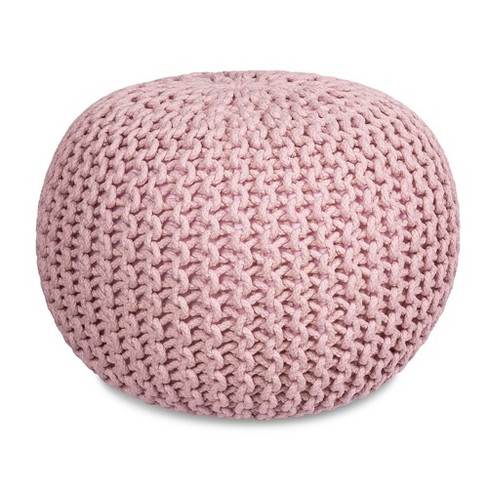 Dusty deals rose ottoman