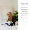 Rossie Home Bamboo Media Bed Tray - 3 of 4