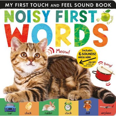 Noisy First Words - (My First) by  Libby Walden (Board Book)