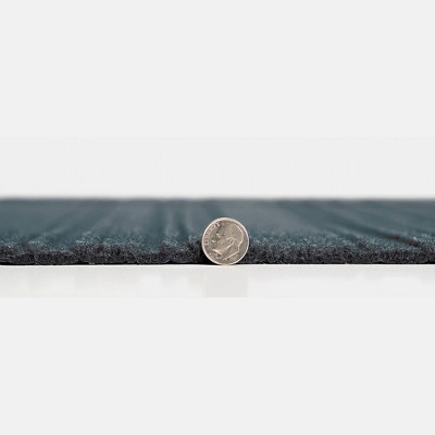 Denim Blue 24" x 24" Peel and Stick Carpet Tiles