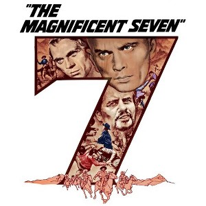 The Magnificent Seven (Steelbook) (Steelbook) (4K/UHD)(1960) - 1 of 1