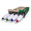 Show-me® Chunky Dry Erase Markers, Assorted, Box of 4 - 3 of 4