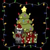 Men's Design By Humans Christmas for Puppy By realdealclipart T-Shirt - 2 of 4