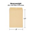 Staples Gummed Catalog Envelopes 9"L x 12"H Brown 100/Box (SPL194969) ST50190-CC - 3 of 4