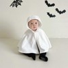 Clotth Kids' Halloween Cute Cloak - Adorable Costume, Festive Outfit for Babies, Halloween Party Cloak with Hood - 2 of 4